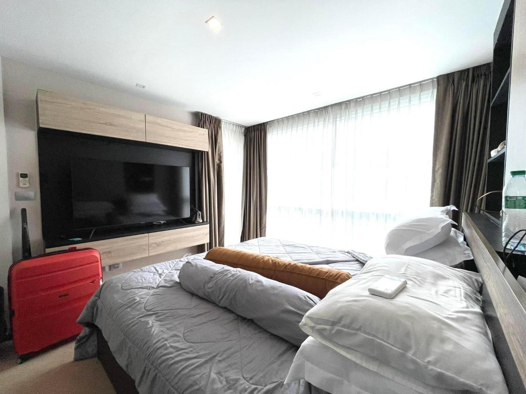 2 Bedrooms Near Pattaya Beach Luaran gambar